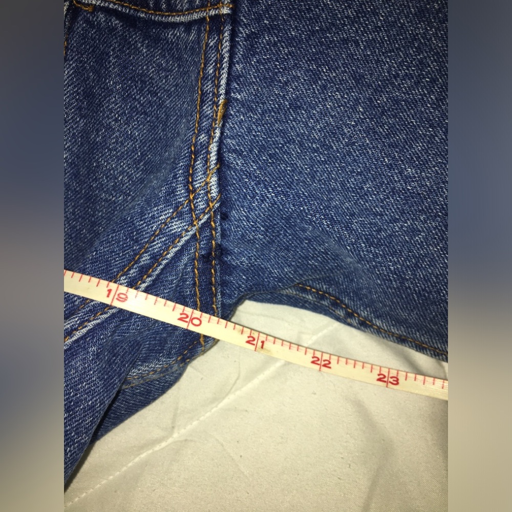 BILL BLASS | Vintage Blue Denim Jacket - Picture 9 of 15